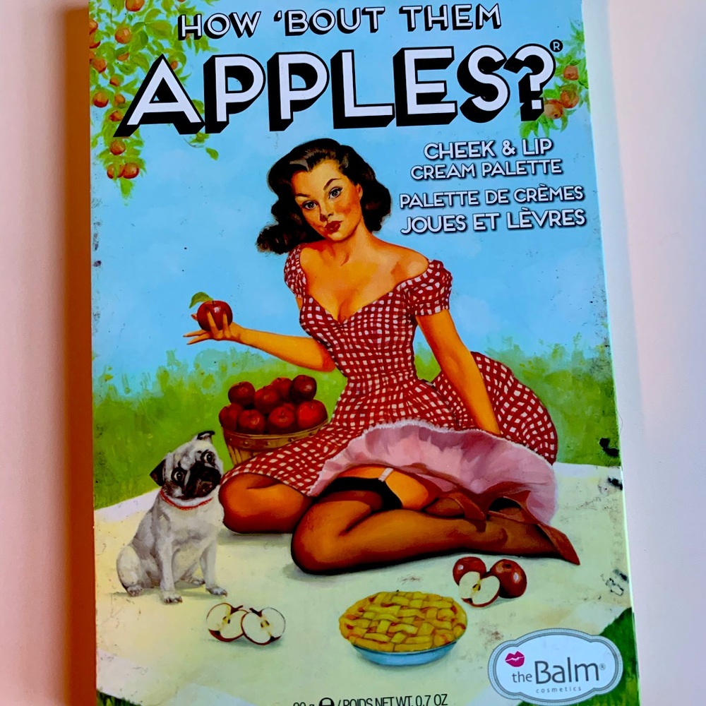 The Balm How bout them apples? Lip & cheek palette